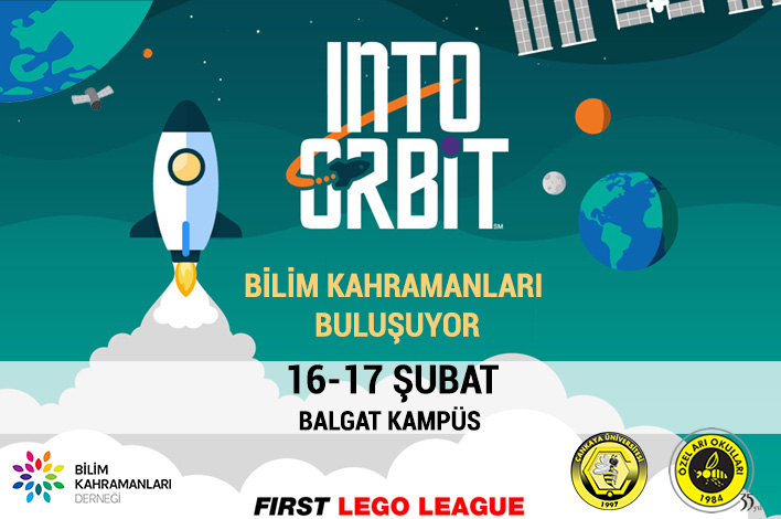 Bilim Kahramanları Buluştu / First Lego League (Fll)